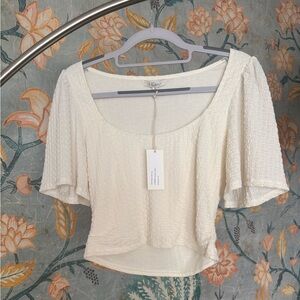 NWT Z Supply Maxine Knit Top